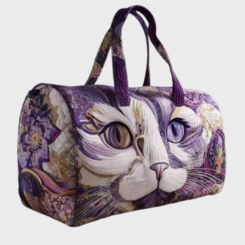 Isabelle | Sac de voyage souple fait main – sac de voyage souple motif Isabelle, vue 2