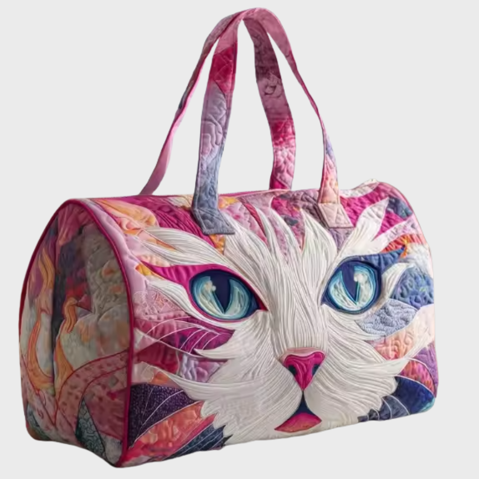 Béatrice | Sac de voyage souple fait main – sac de voyage souple motif Béatrice, vue 2