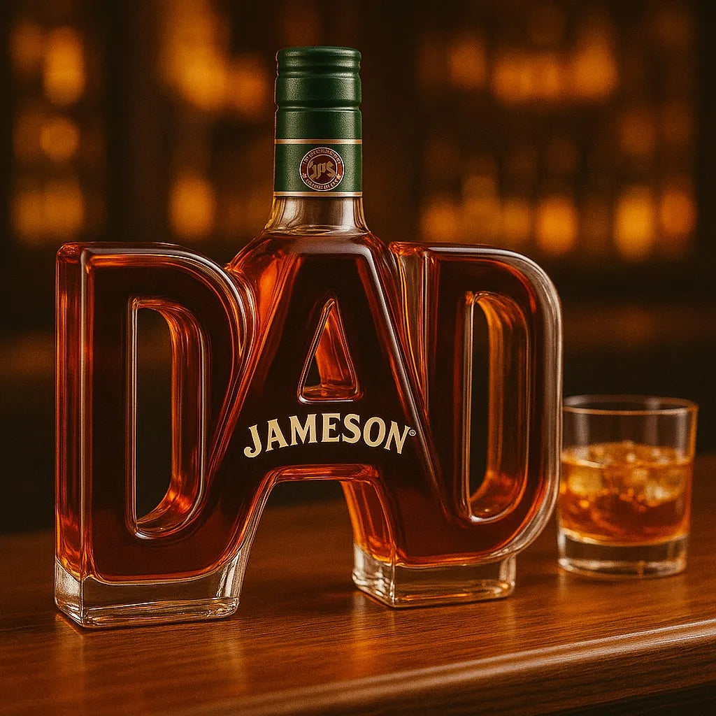 Bouteilles de Whisky - Édition Papa
