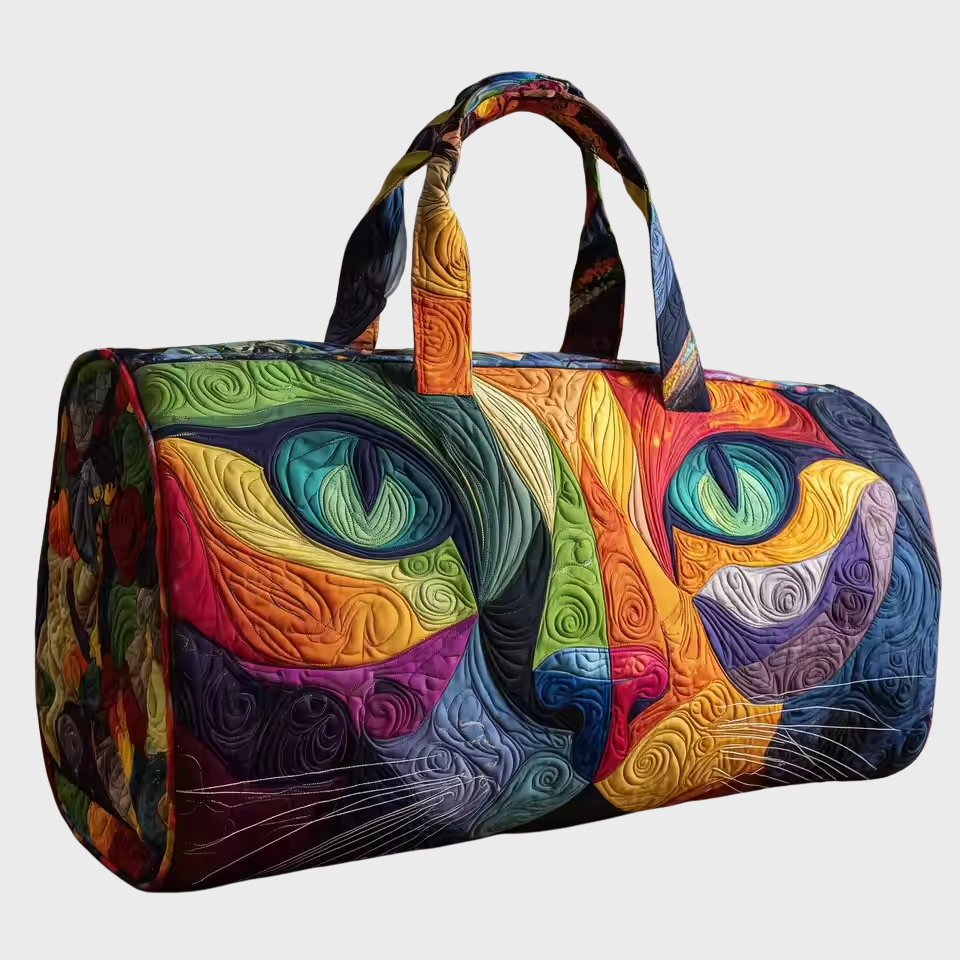 Victoire | Sac de voyage souple fait main – sac de voyage souple motif Victoire, vue 2