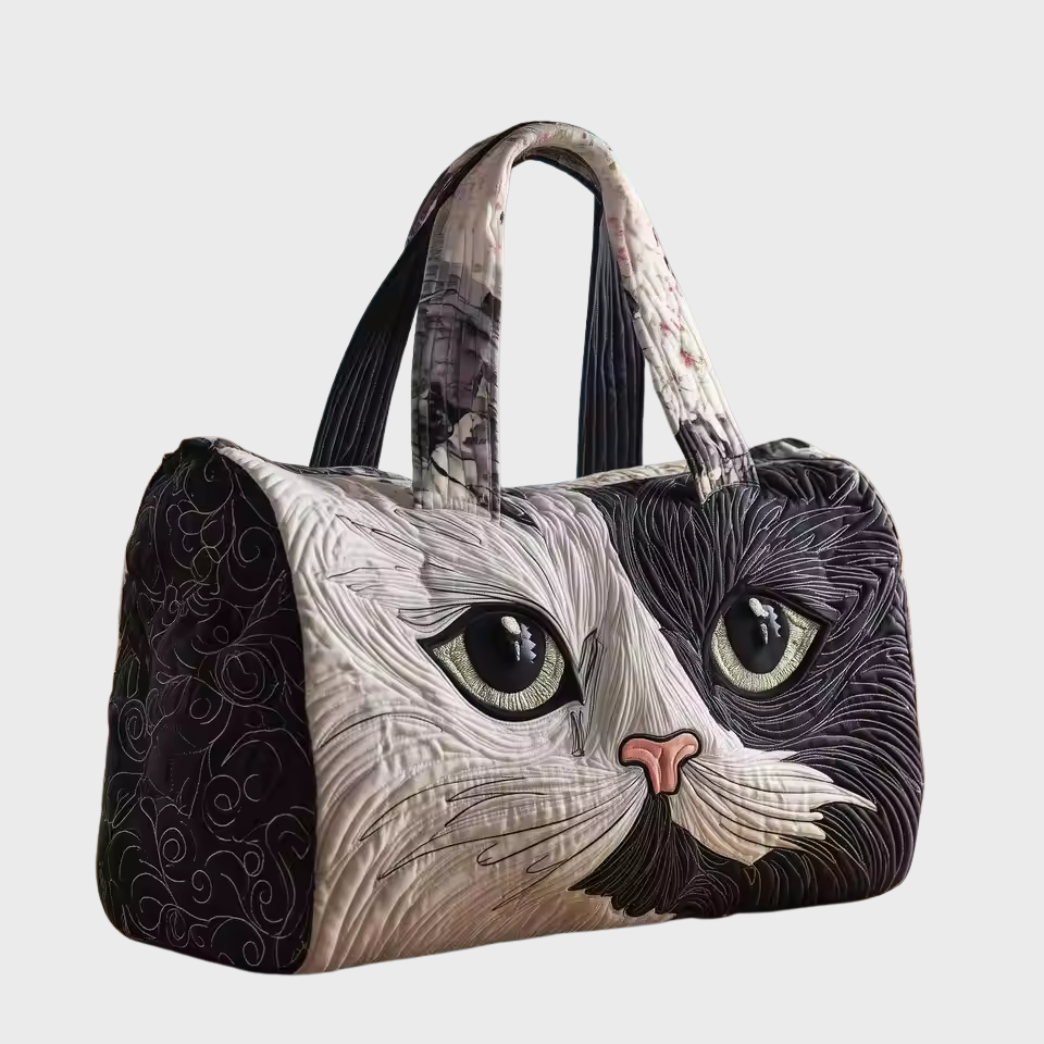 Capucine | Sac de voyage souple fait main – sac de voyage souple motif Capucine, vue 2