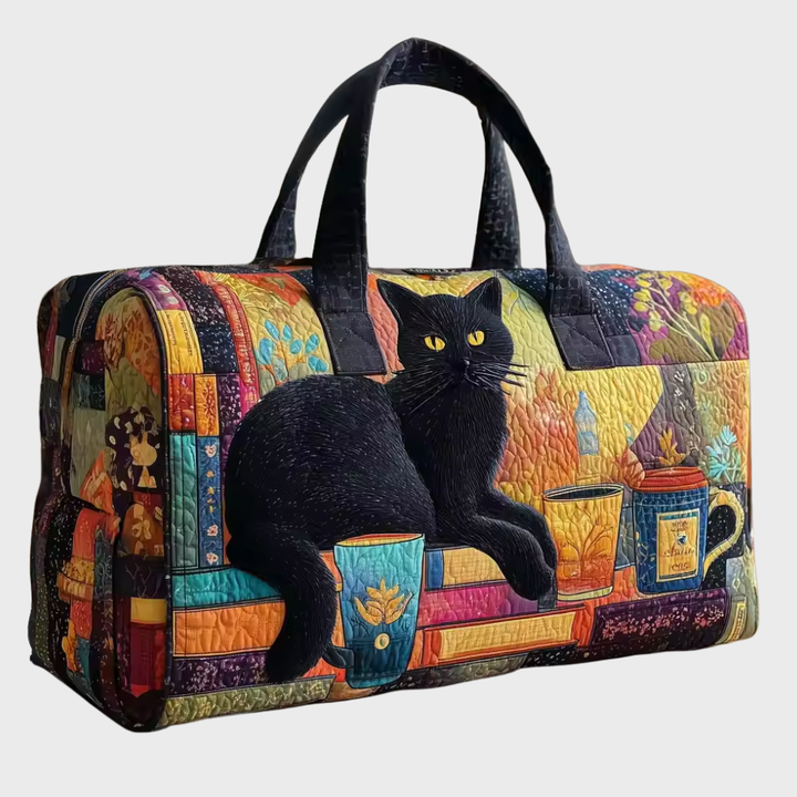 Léa | Sac de voyage souple fait main – sac de voyage souple motif Léa, vue 2