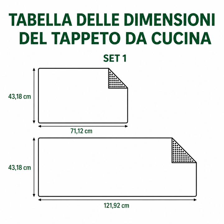 Tapis de cuisine antidérapant – Motif attrape-rêves