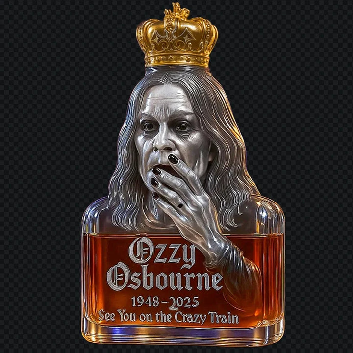 Bouteille de Whisky Ozzy