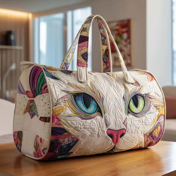 Marine | Sac de voyage souple fait main – sac de voyage souple motif Marine