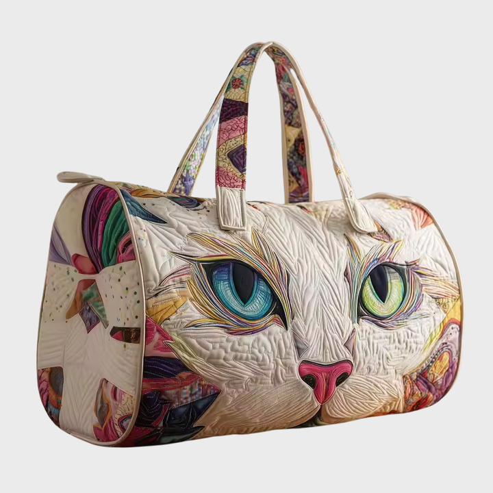 Marine | Sac de voyage souple fait main – sac de voyage souple motif Marine, vue 2