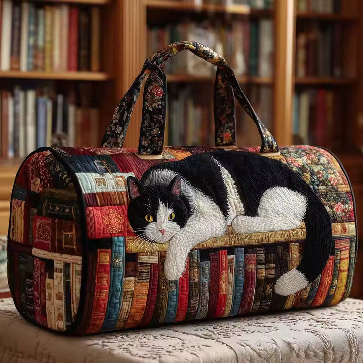 Camille | Sac de voyage souple fait main – sac de voyage souple motif Camille