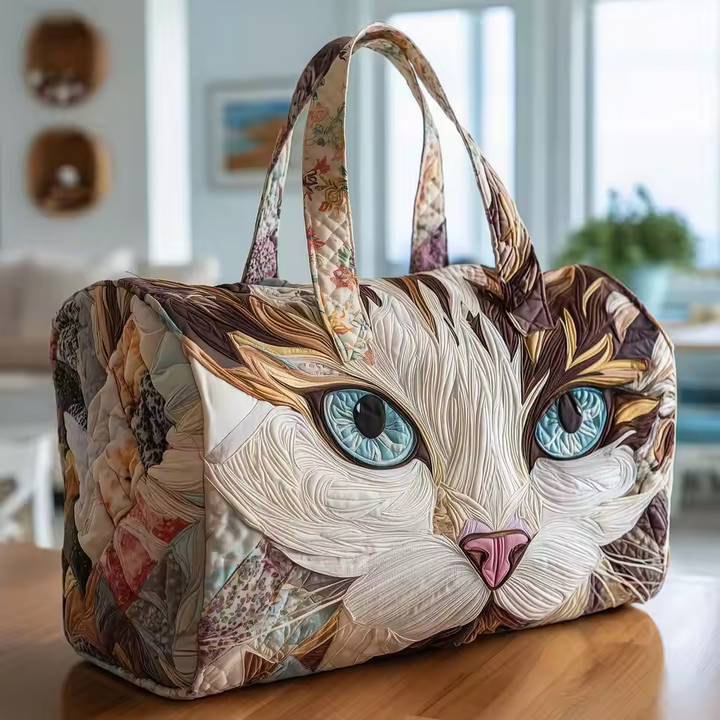 Anaïs | Sac de voyage souple fait main – sac de voyage souple motif Anaïs