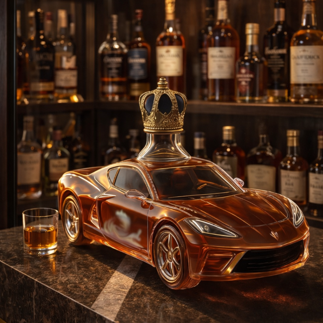 Bouteille de Whisky - Édition Corvette