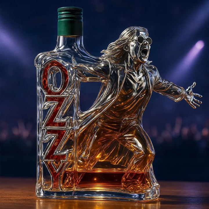 Bouteille de Whisky Emblématique Ozzy Osbourne