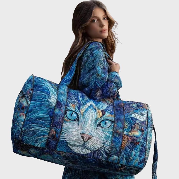 Maëlle | Sac de voyage souple fait main – sac de voyage souple motif Maëlle, vue 2