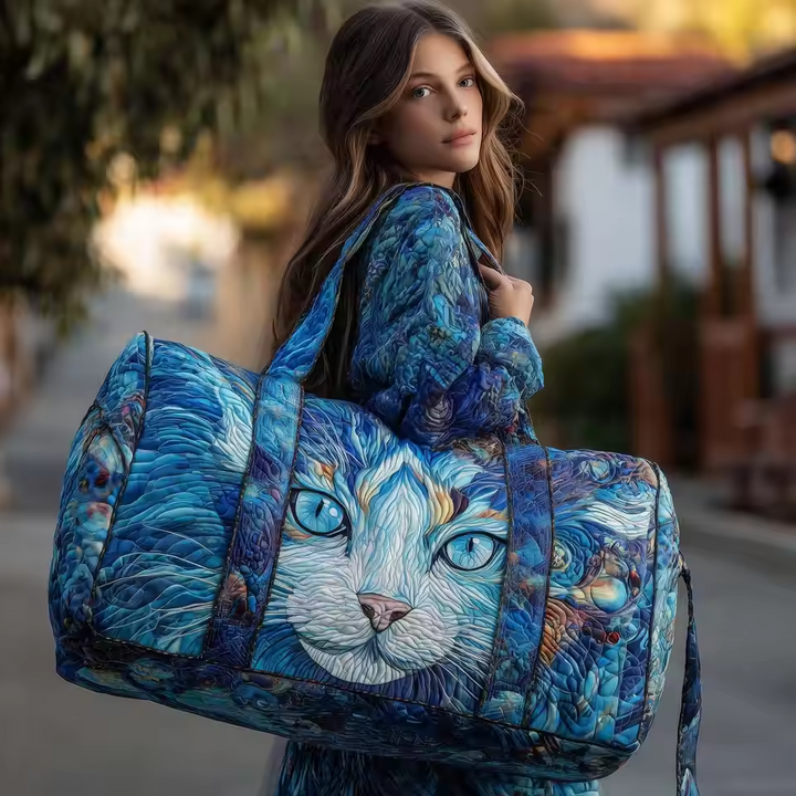 Maëlle | Sac de voyage souple fait main – sac de voyage souple motif Maëlle