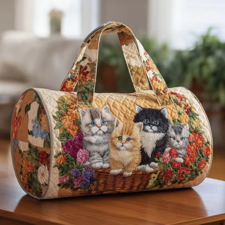 Marion | Sac de voyage souple fait main – sac de voyage souple motif Marion