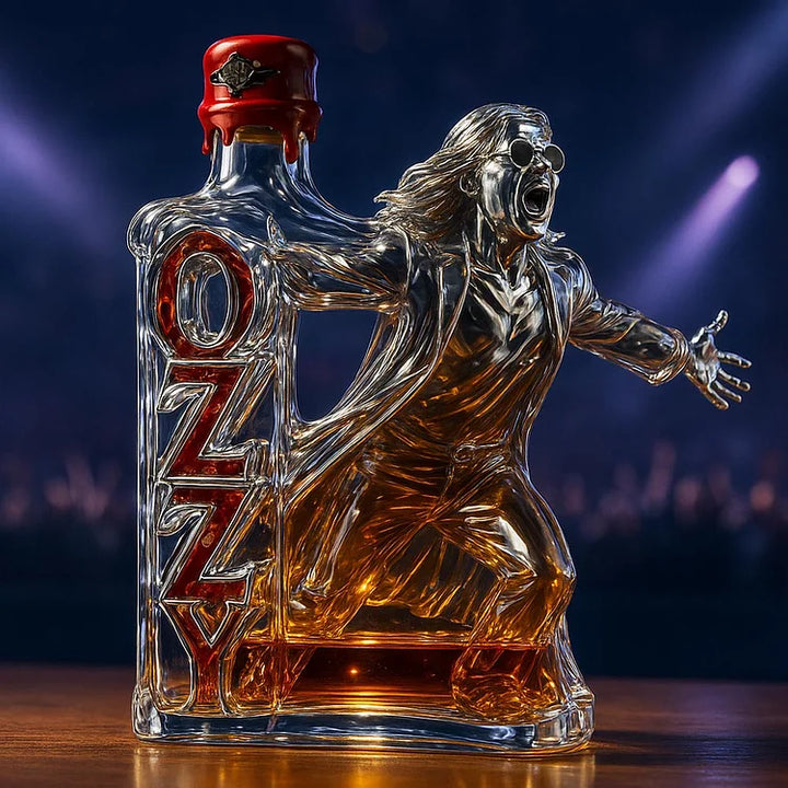 Bouteille de Whisky Emblématique Ozzy Osbourne