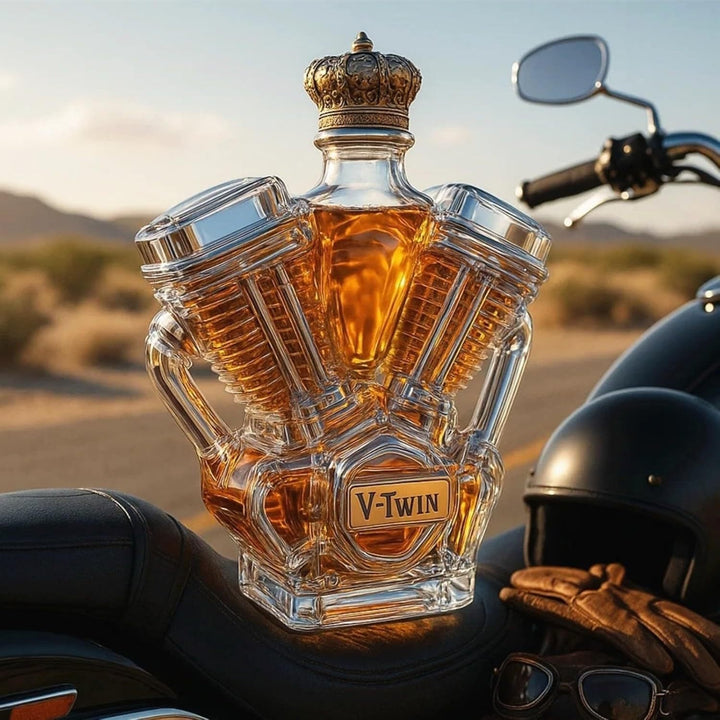Whiskey Bottles - Édition V8