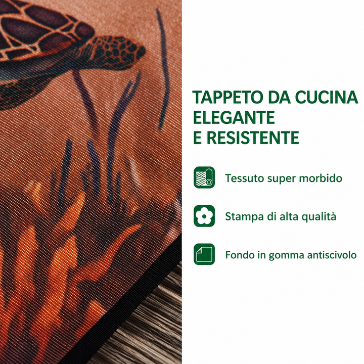 Tapis de cuisine antidérapant – Noël