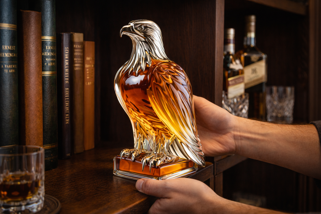 Bouteille de Whisky - Édition Aquila