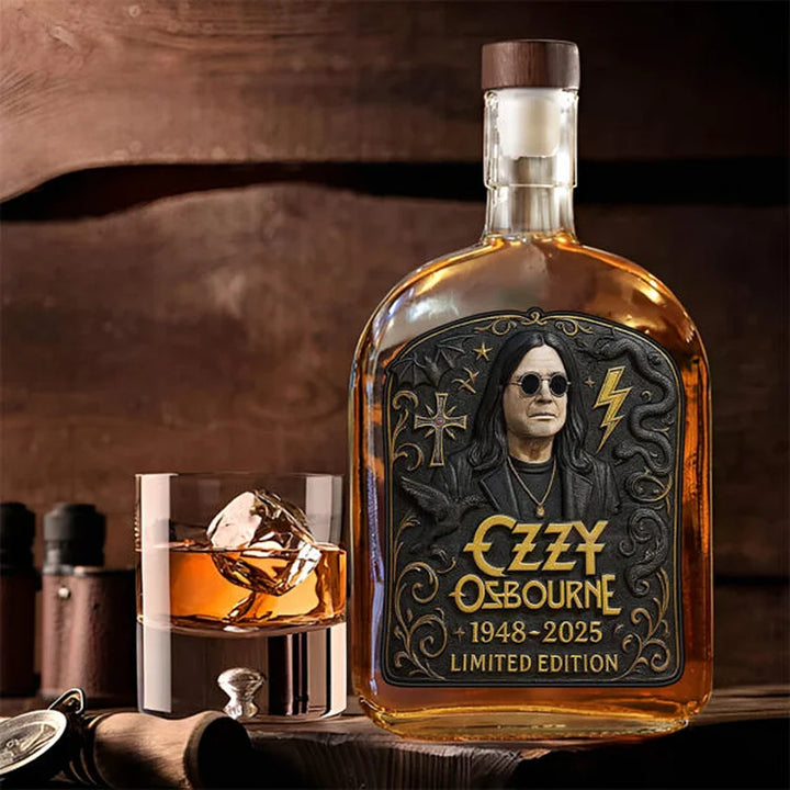 Bouteille de Whisky Ozzy Osbourne