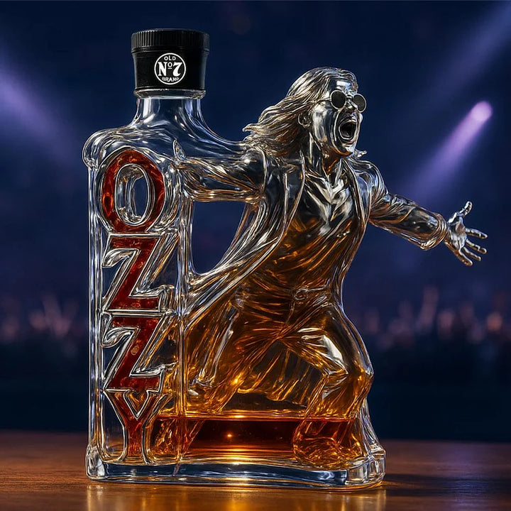 Bouteille de Whisky Emblématique Ozzy Osbourne
