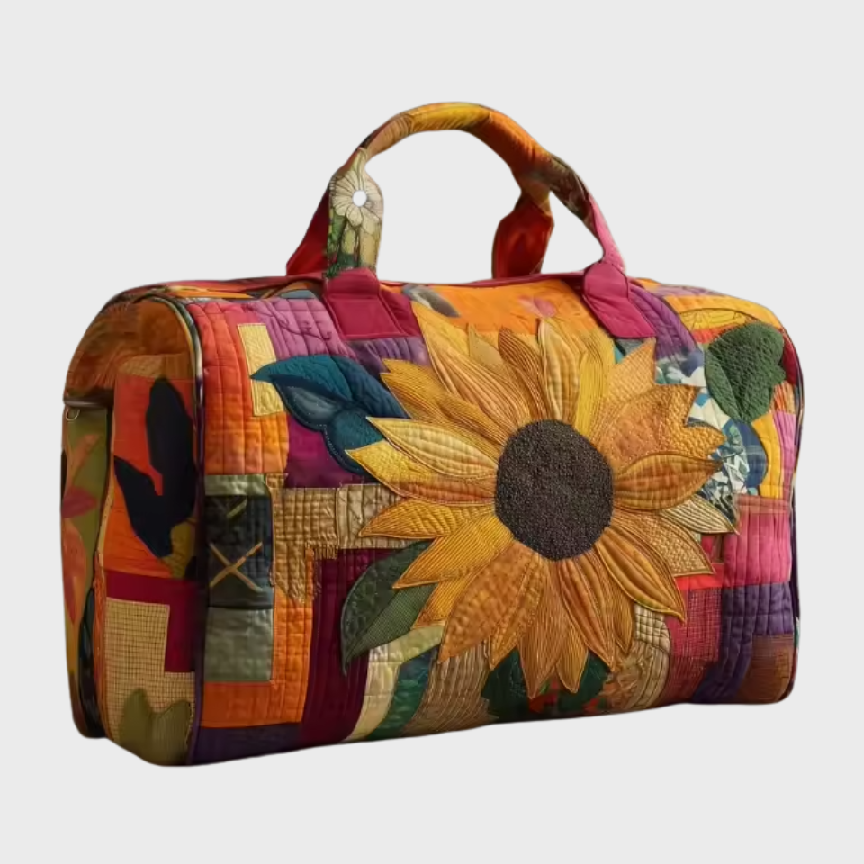 Céleste | Sac de voyage souple fait main – sac de voyage souple motif Céleste, vue 2