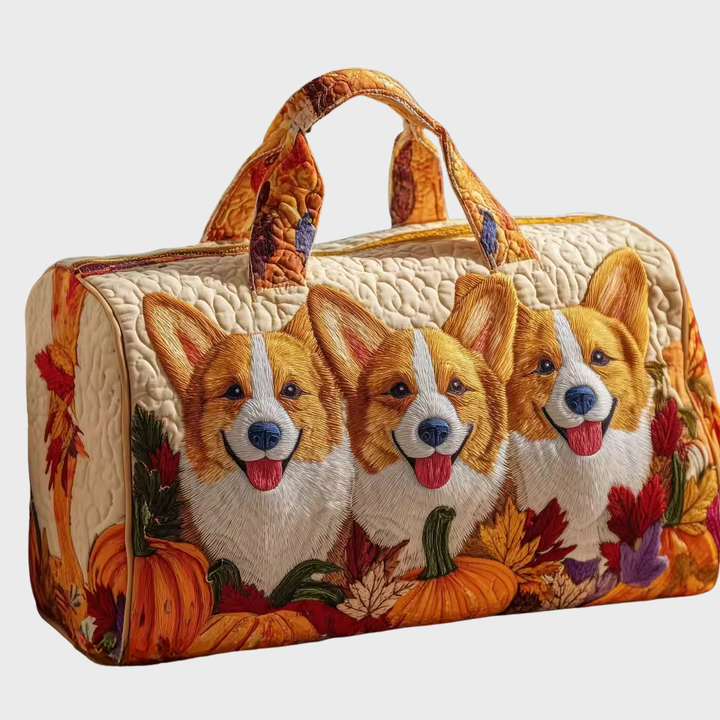 Marie | Sac de voyage souple fait main – sac de voyage souple motif Marie, vue 2
