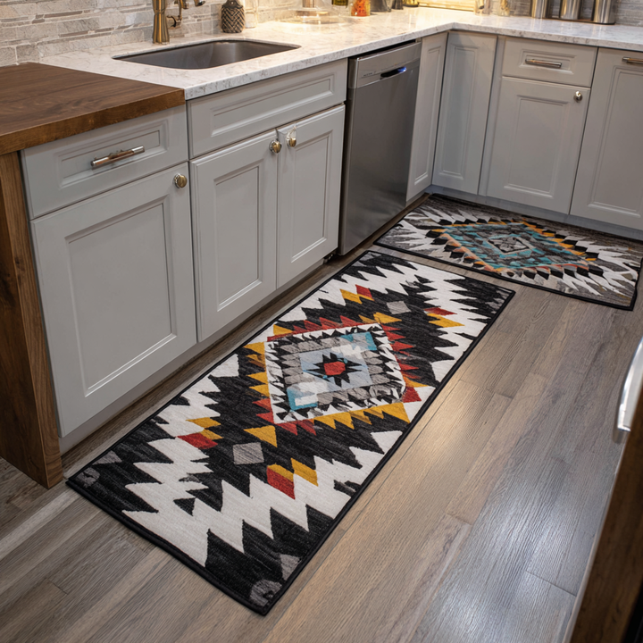 Tapis de cuisine antidérapant – Automne aux tons chauds