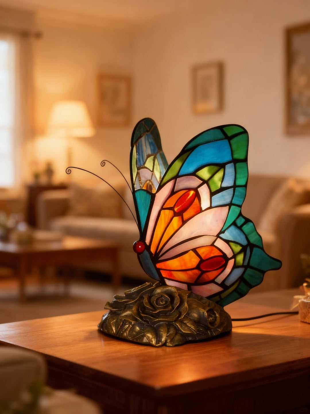 Lampe Papillon Mystérieuse