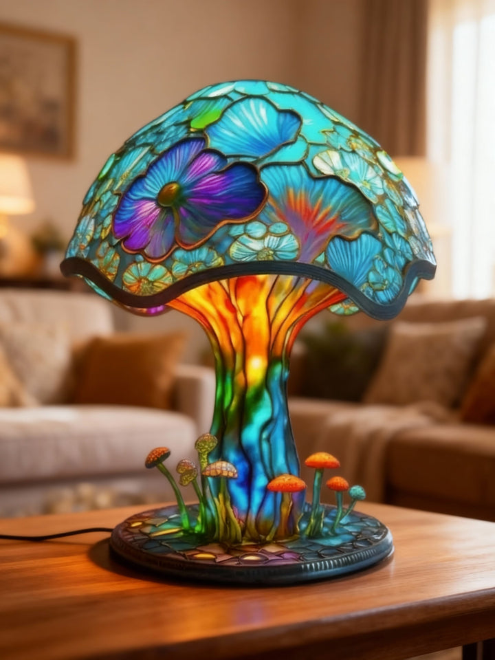 Champignon Arc-en-ciel Enchanté