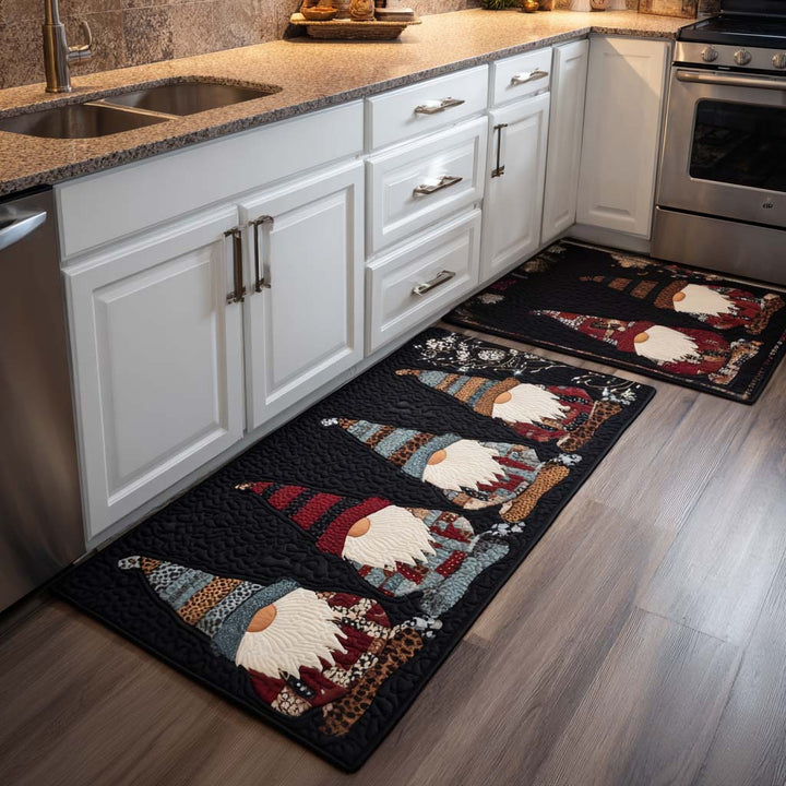 Tapis de cuisine antidérapant – Chants de Noël