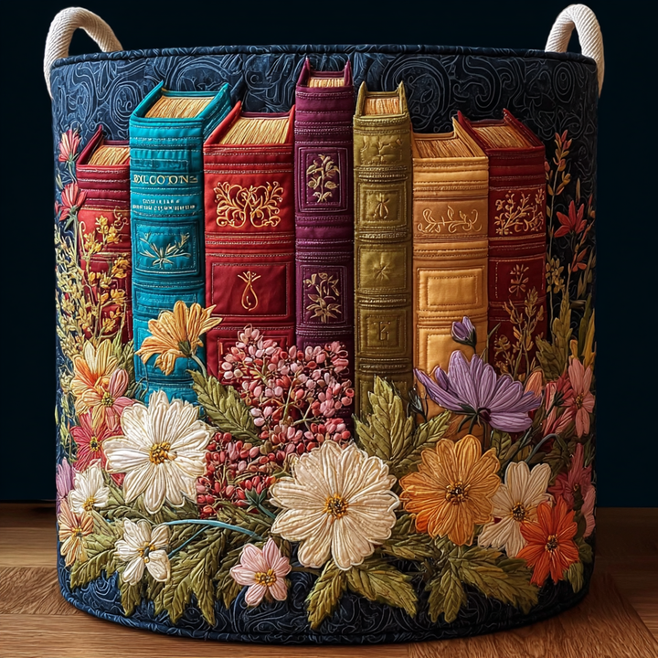 Panier à linge matelassé – Style classique – vue 1