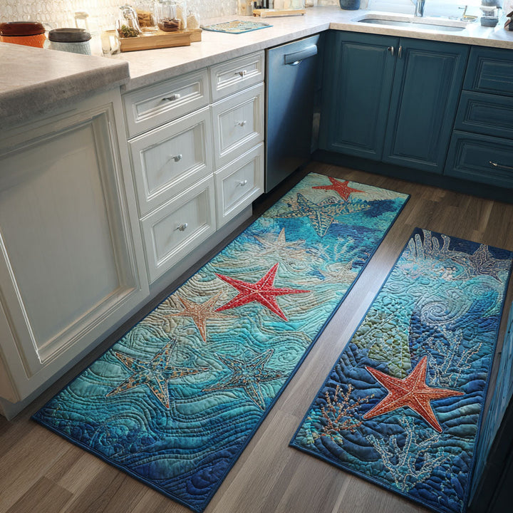 Tapis de cuisine antidérapant – Sentier côtier