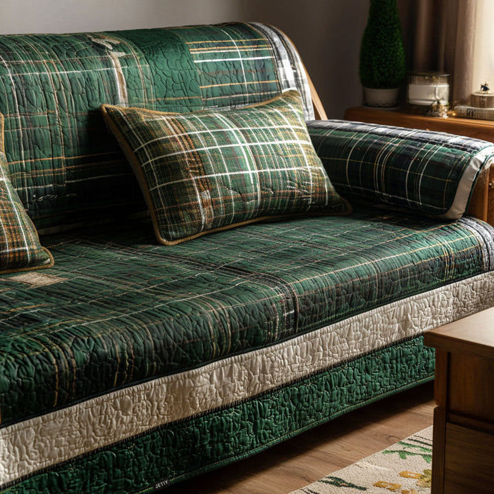 Housse de canapé matelassée – Étreinte chaleureuse – image 1