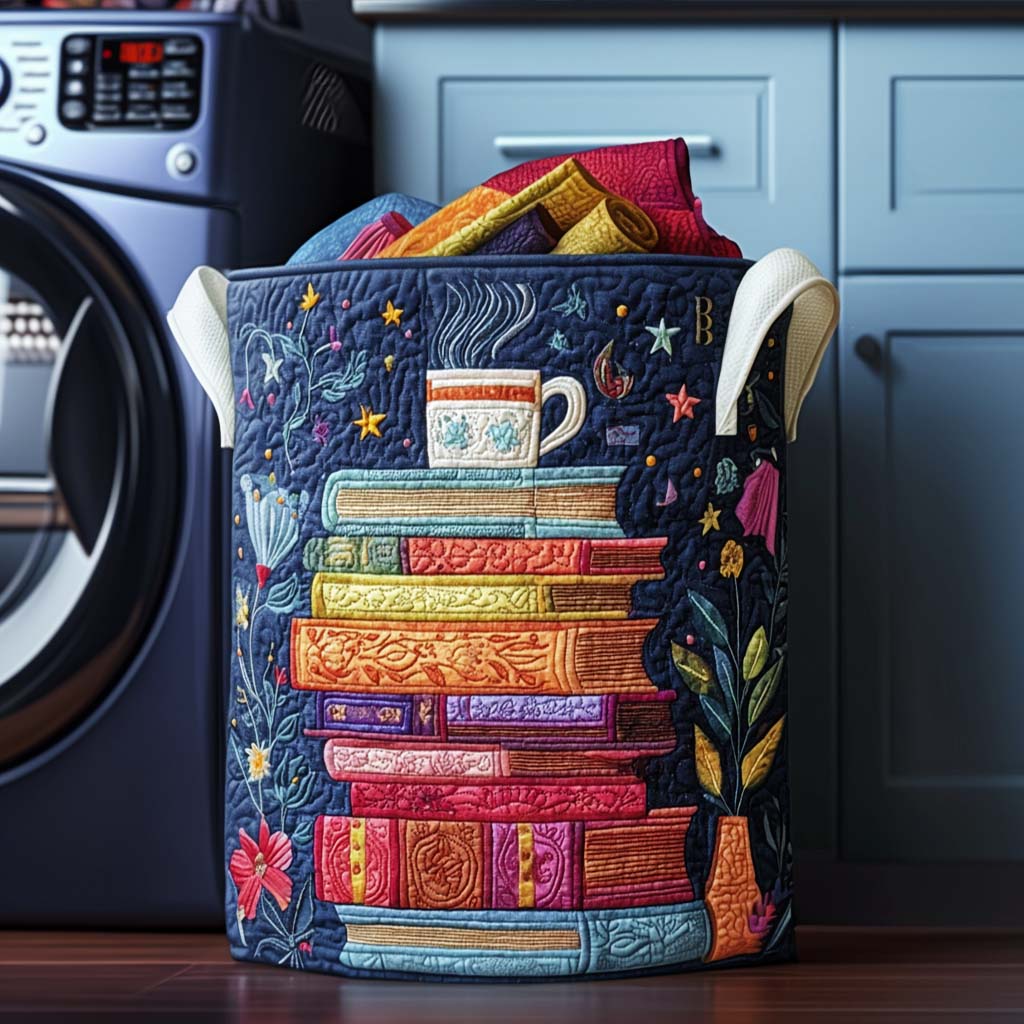 Panier à linge matelassé – Style classique