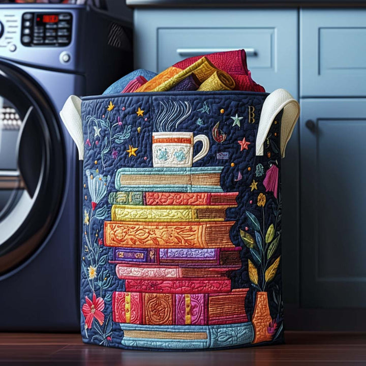 Panier à linge matelassé – Style classique