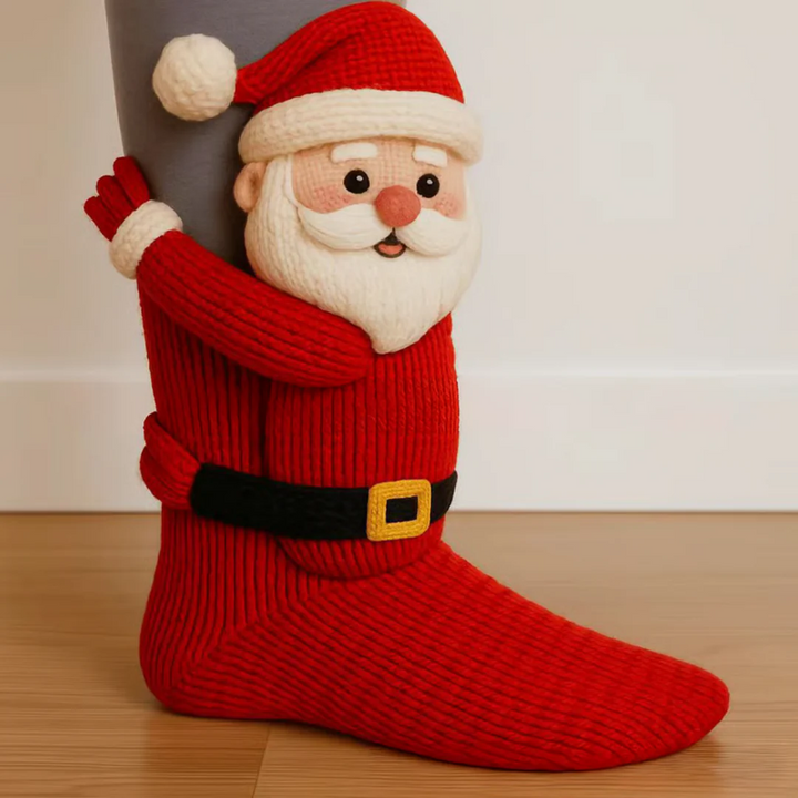 "Chaussettes de Noël Harper" can be rewritten as "Chaussettes Festives Harper pour Noël".