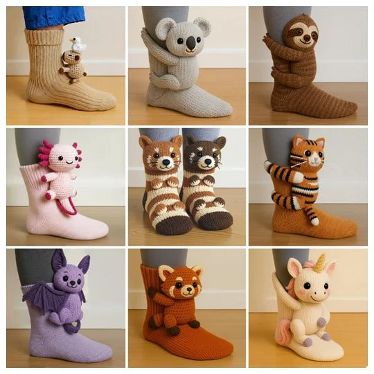 "Chaussettes de Noël Harper" can be rewritten as "Chaussettes Festives Harper pour Noël".