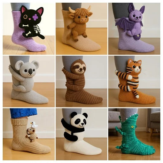 "Chaussettes de Noël Harper" can be rewritten as "Chaussettes Festives Harper pour Noël".
