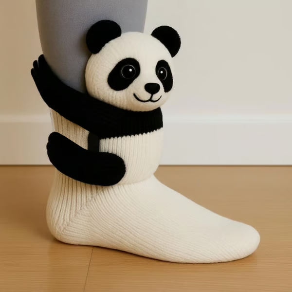 Poppy Forever Socks