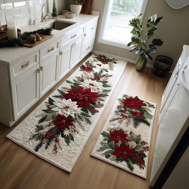 Tapis de cuisine antidérapant – Joie festive
