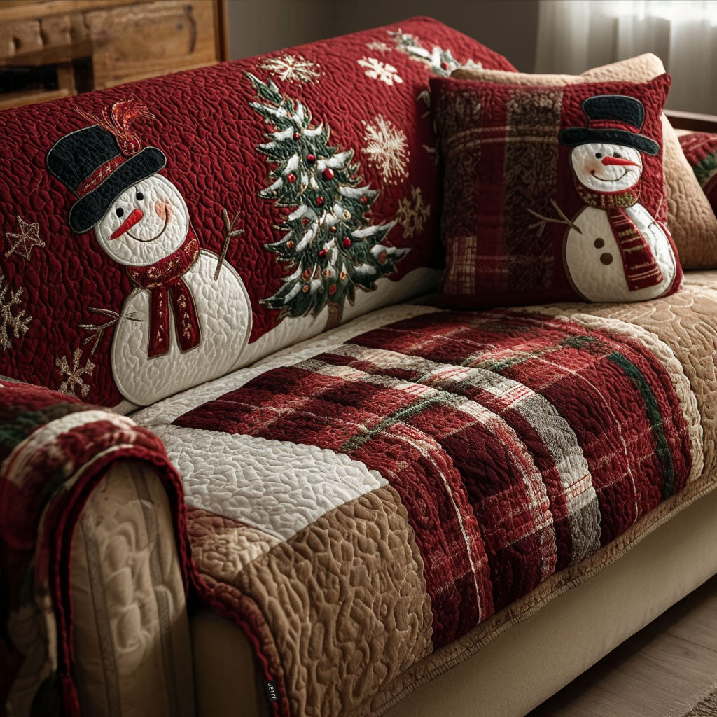 Housse de canapé matelassée – Nuit festive – image 1