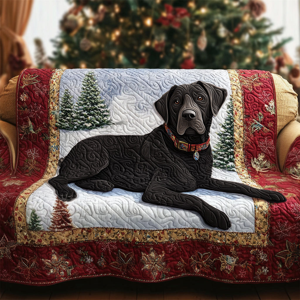 Housse de canapé matelassée – Labrador Retriever