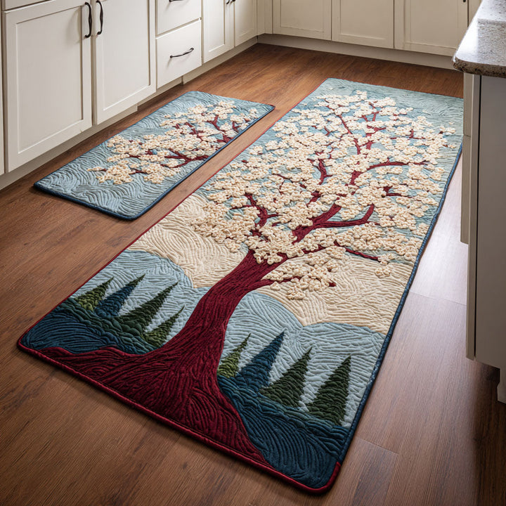 Tapis de cuisine antidérapant – Forêt et nature