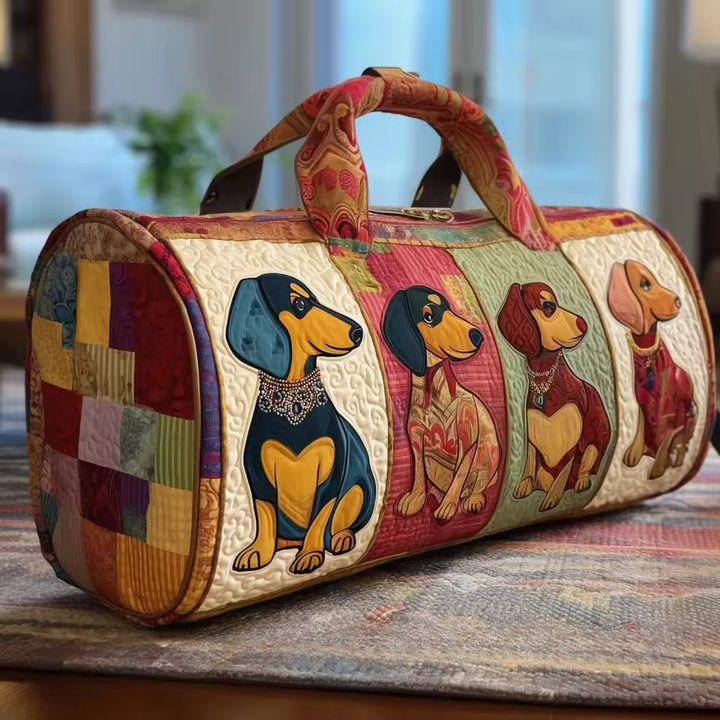 Madeleine | Sac de voyage souple fait main – sac de voyage souple motif Madeleine