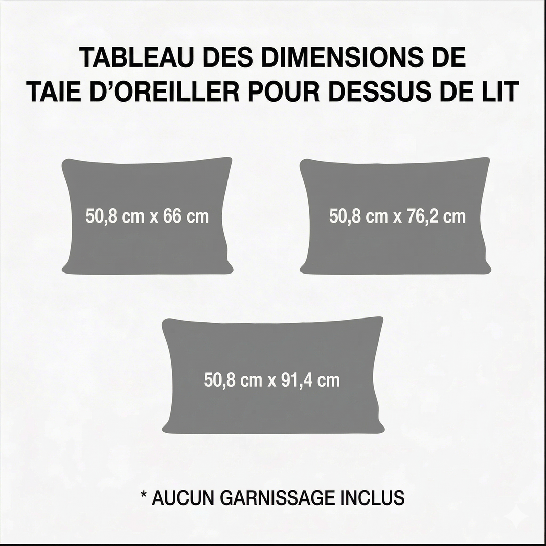 Housse de Coussin Matelassée - Sérénité Bleue