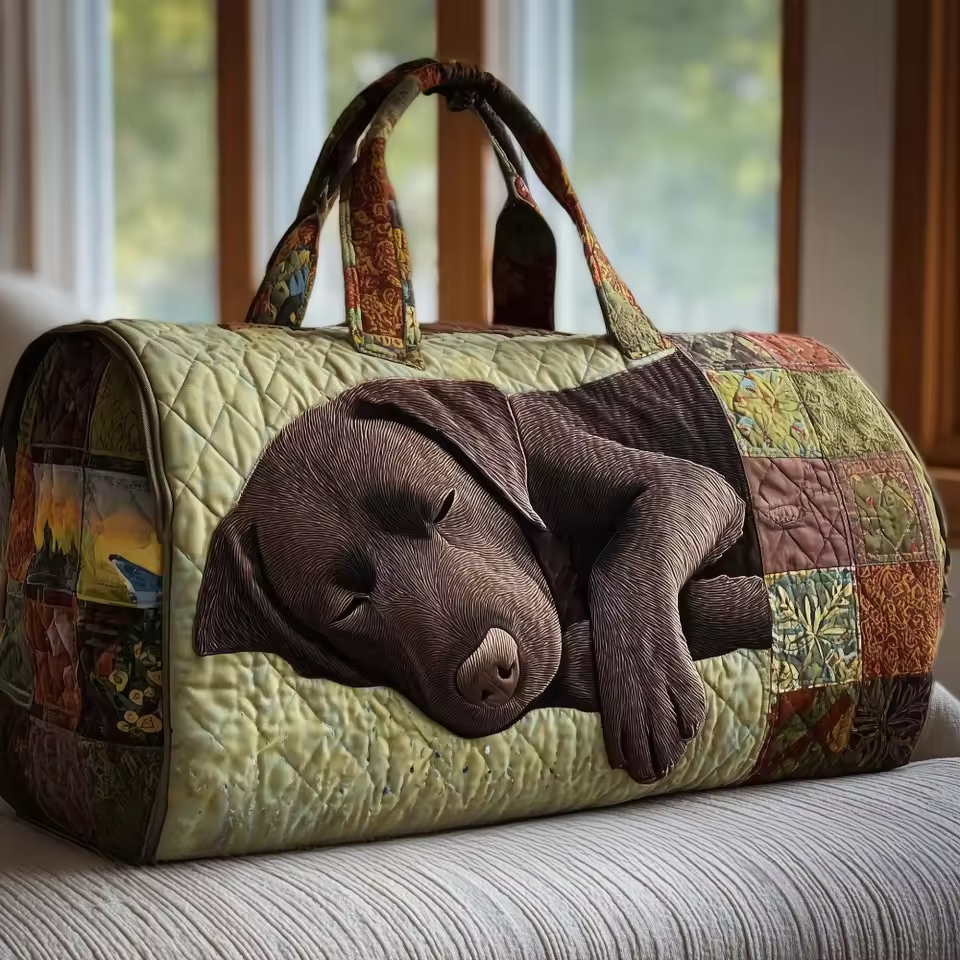 Chloé | Sac de voyage souple fait main – sac de voyage souple motif Chloé