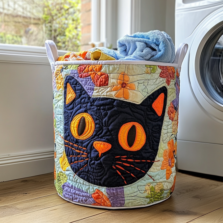 Panier à linge matelassé – Forme de chat – vue 7