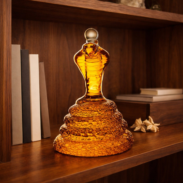 Bouteille de Whisky - Édition Serpent