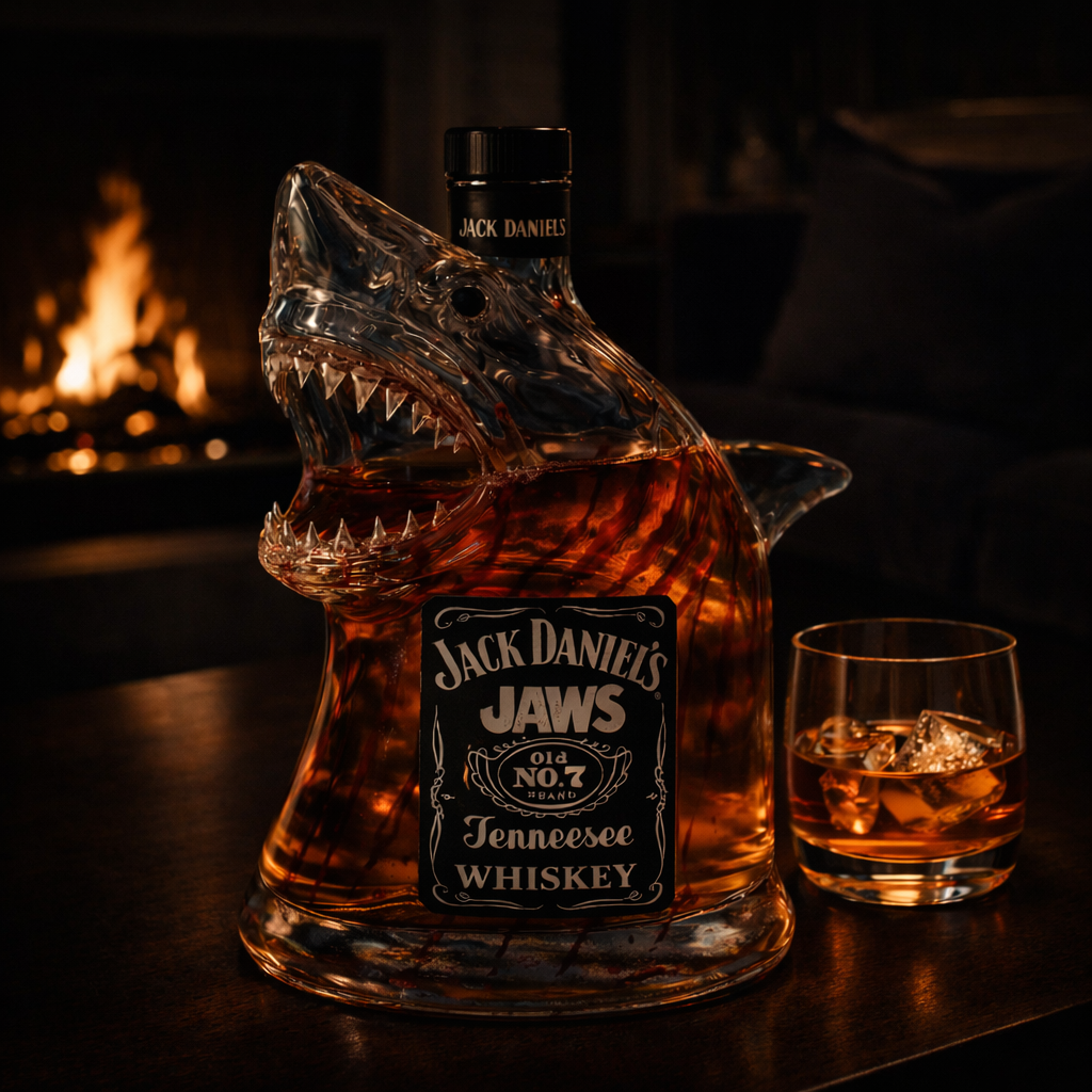 Bouteilles de Whisky - Édition Requin