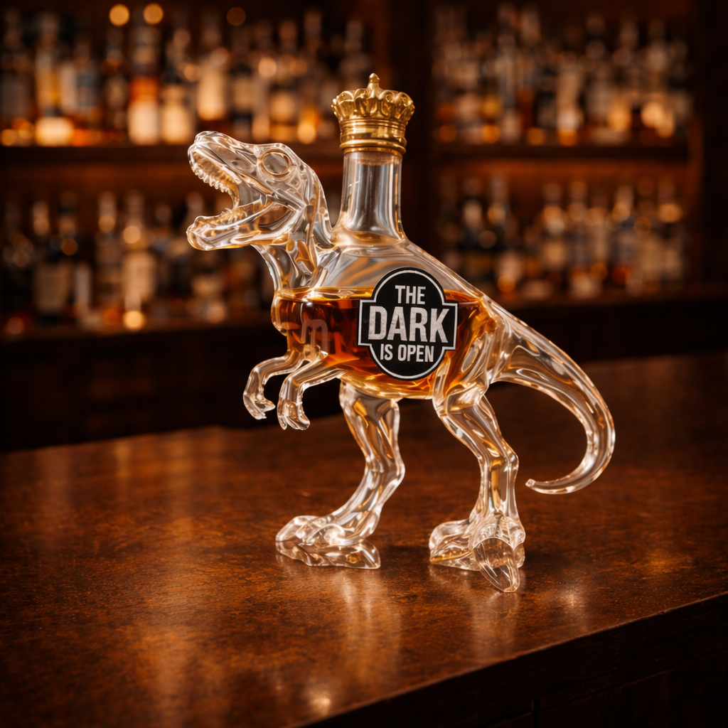 Bouteilles de Whisky - Édition T-Rex
