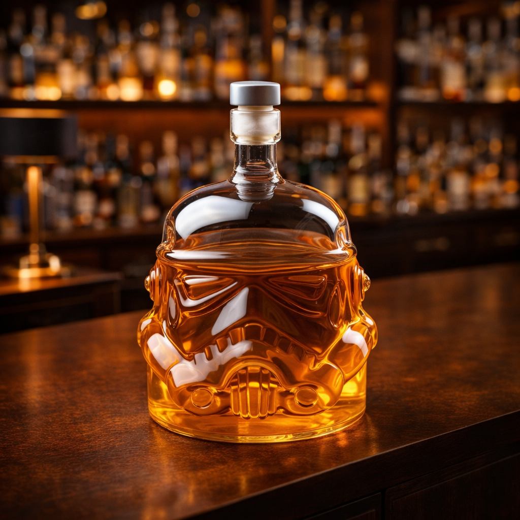 Bouteille de Whisky - Édition Bouteille et Verres